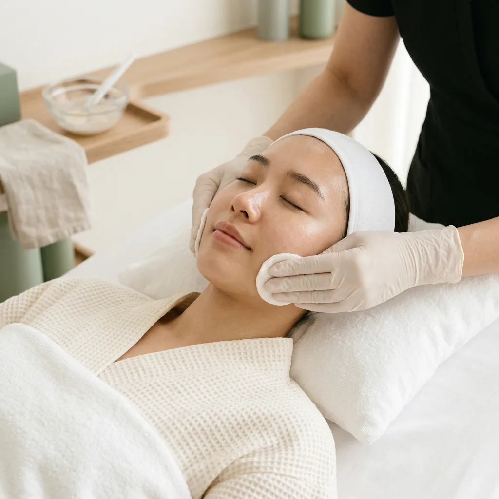 Limpeza de pele Coreana